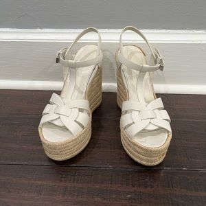 Saint Laurent wedges